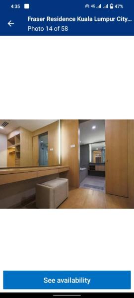 Fraser Residence Kuala Lumpur By Sweet Home